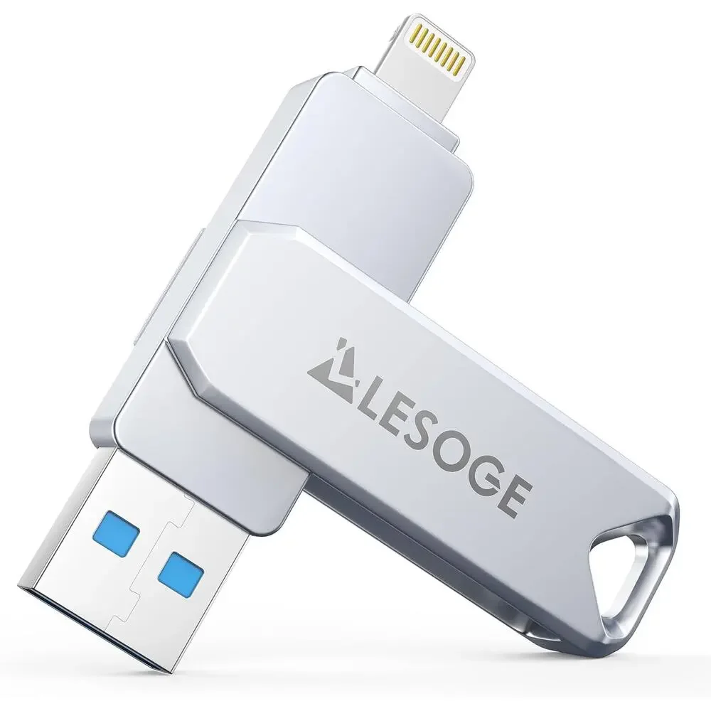 MFi Certified 128GB USB Flash Drive iphone, pc, mac (G1-1016)